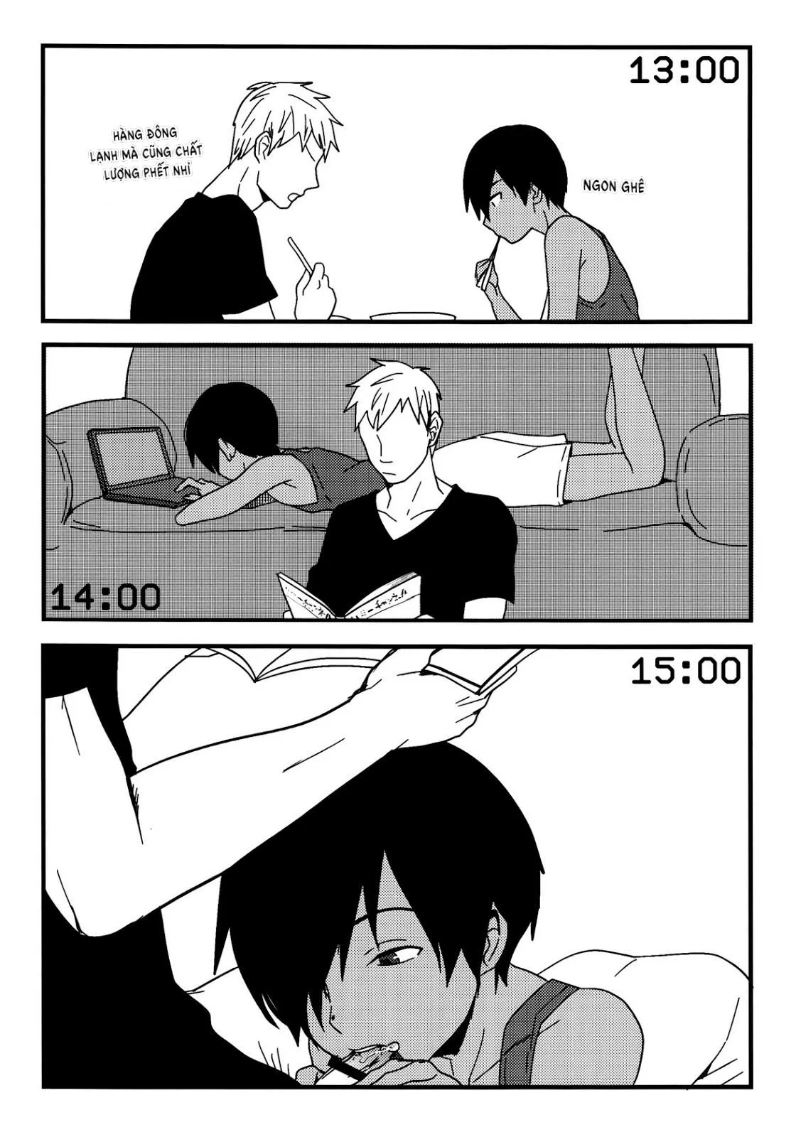 Tuyển Tập Chjch và Chjch Chapter 13 Trang 9