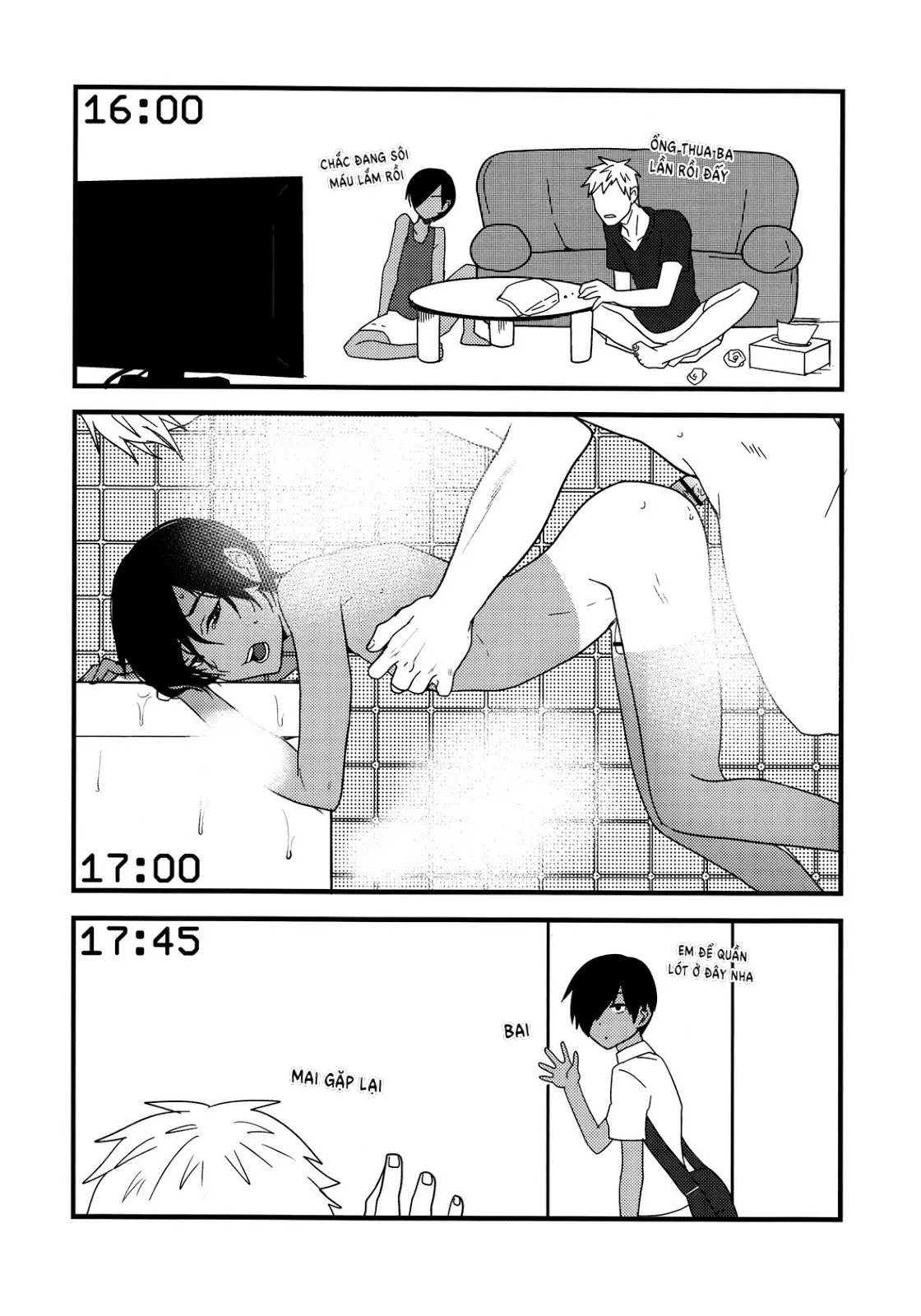 Tuyển Tập Chjch và Chjch Chapter 13 Trang 10