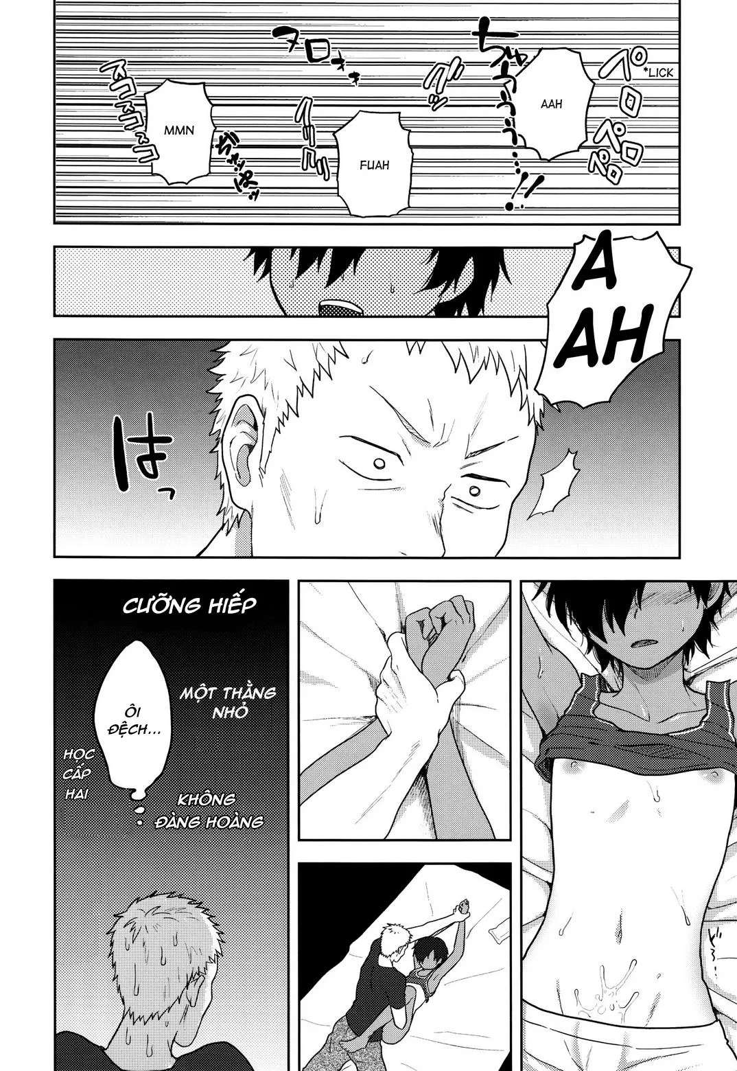 Tuyển Tập Chjch và Chjch Chapter 15 Trang 10