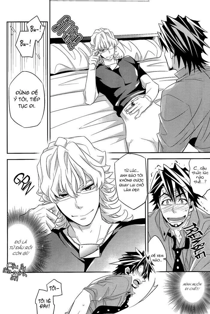 Tuyển Tập Chjch và Chjch Chapter 18 Trang 25