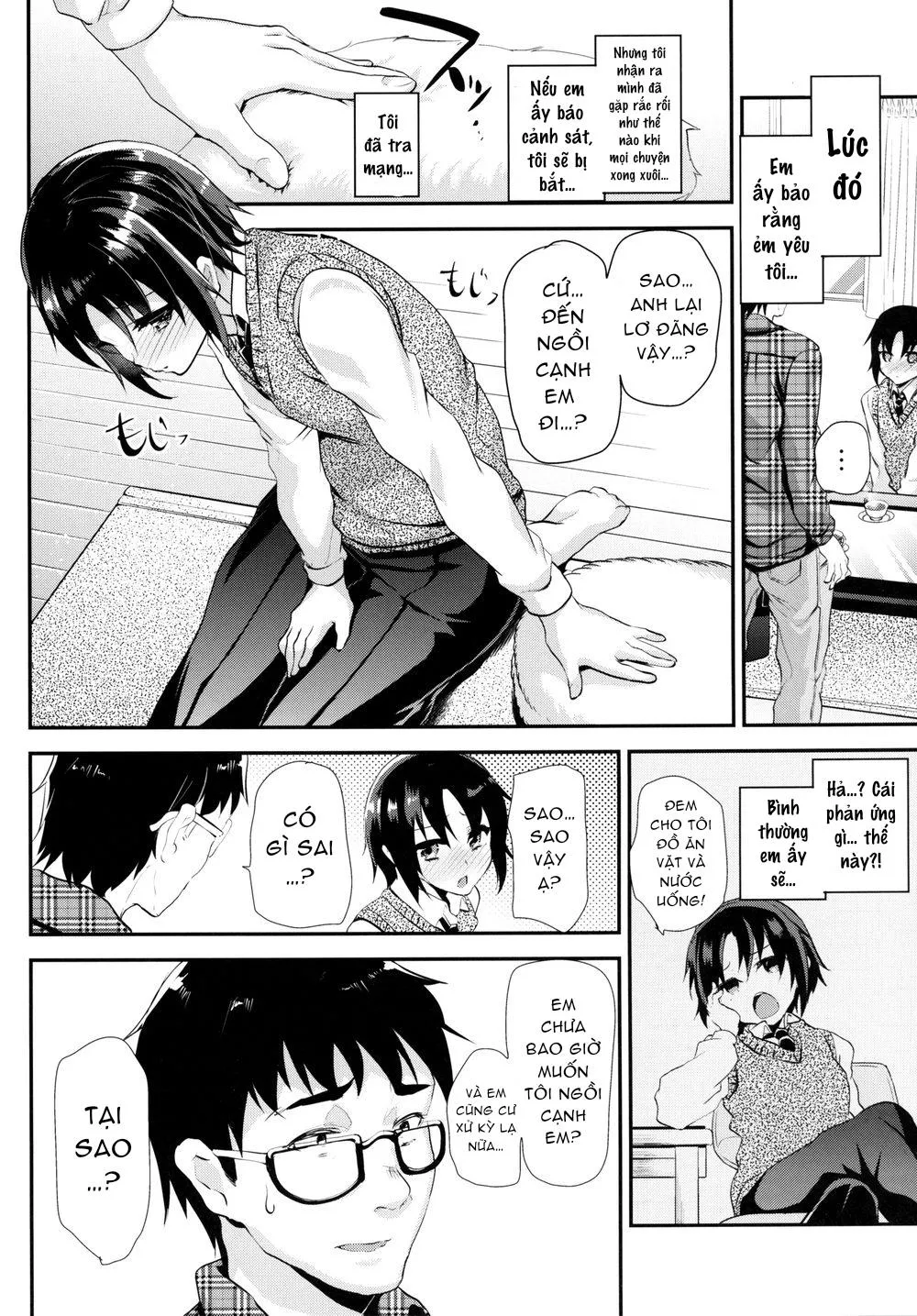 Tuyển Tập Chjch và Chjch Chapter 23 Trang 5