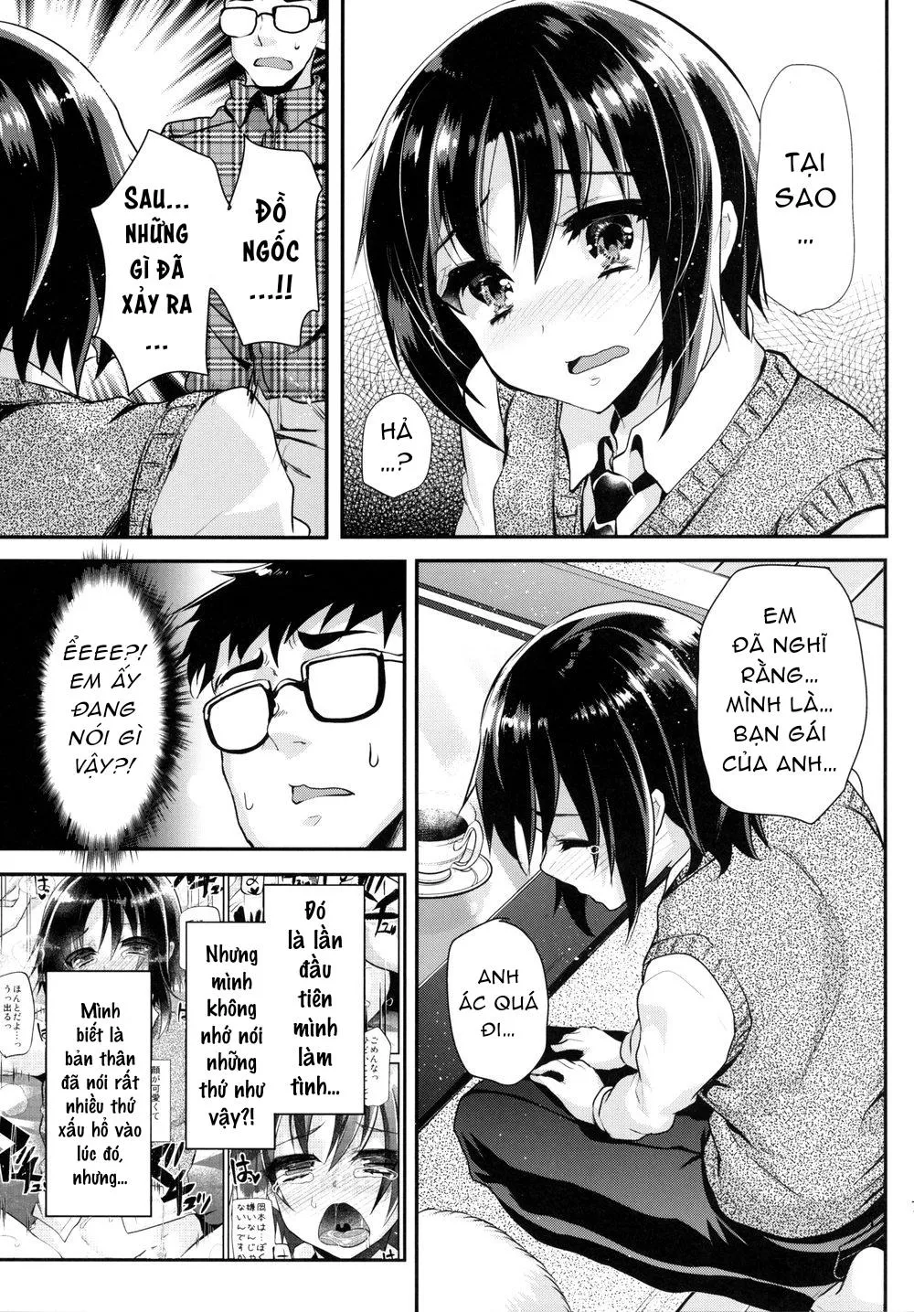 Tuyển Tập Chjch và Chjch Chapter 23 Trang 6
