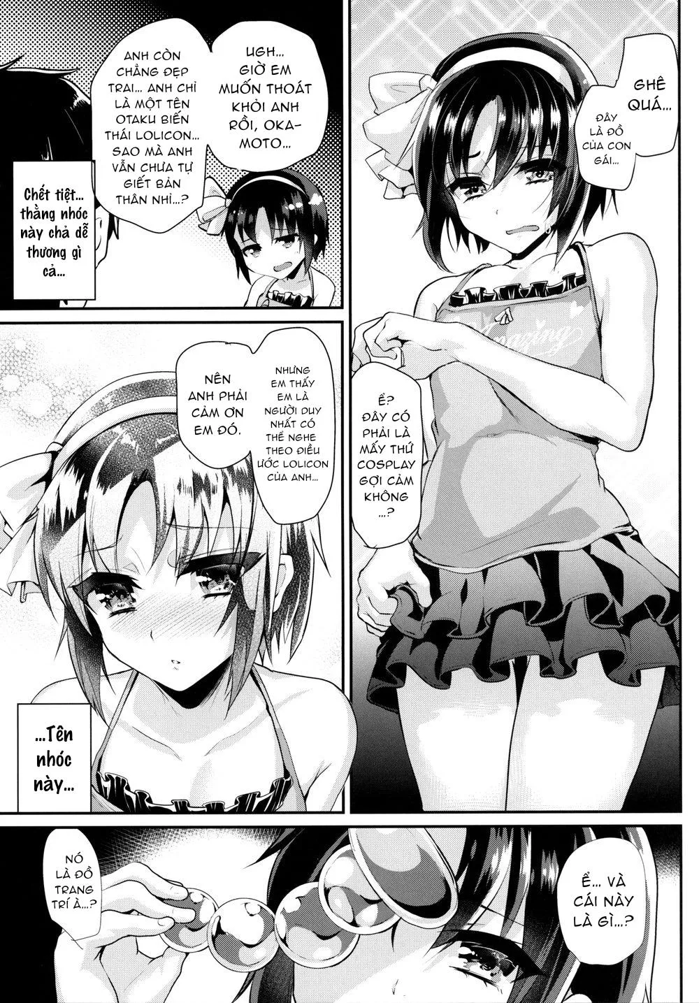 Tuyển Tập Chjch và Chjch Chapter 23 Trang 8