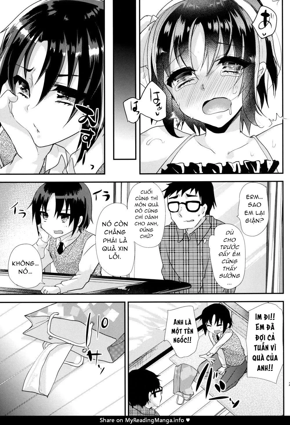 Tuyển Tập Chjch và Chjch Chapter 23 Trang 22
