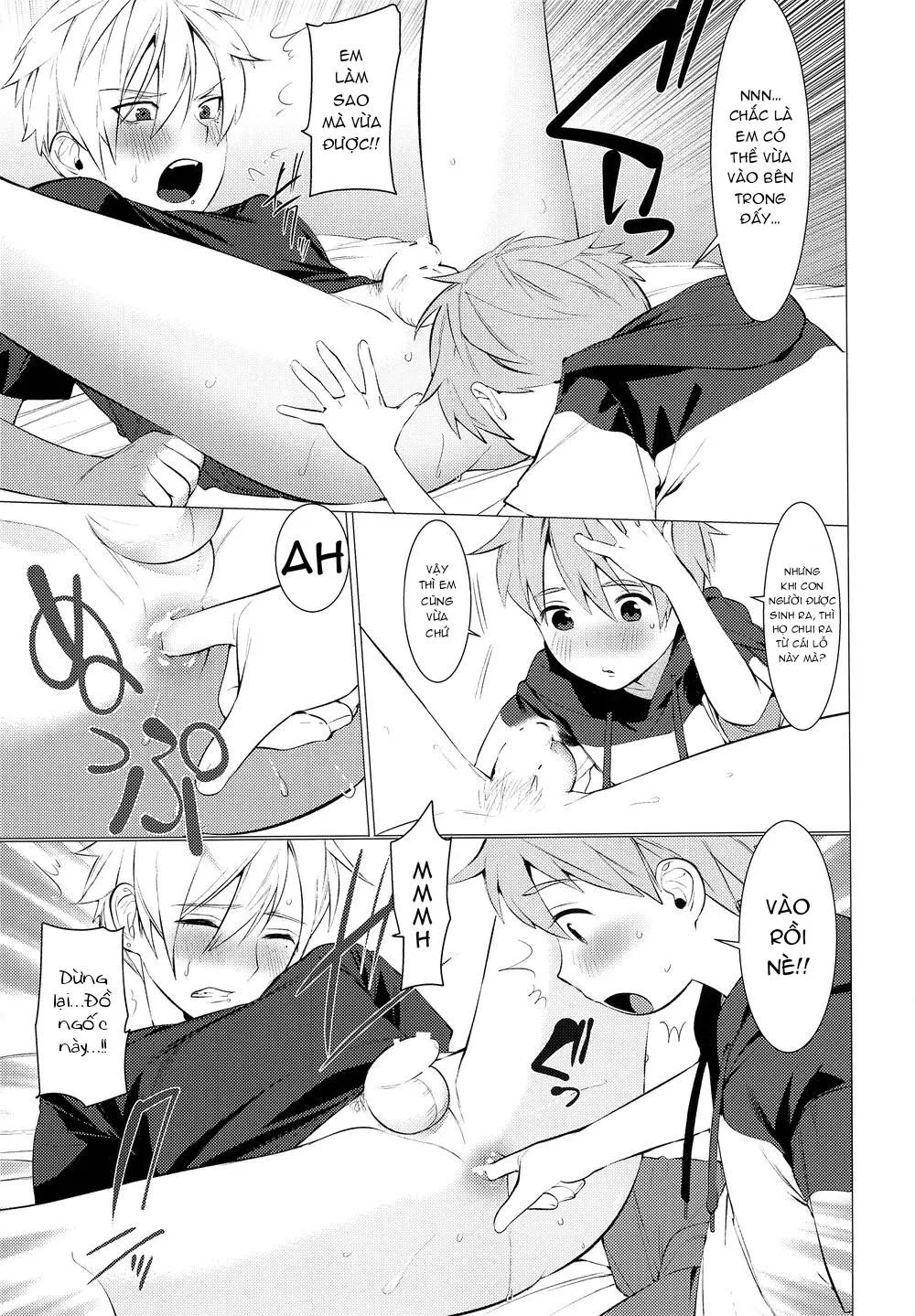 Tuyển Tập Chjch và Chjch Chapter 25 Trang 4