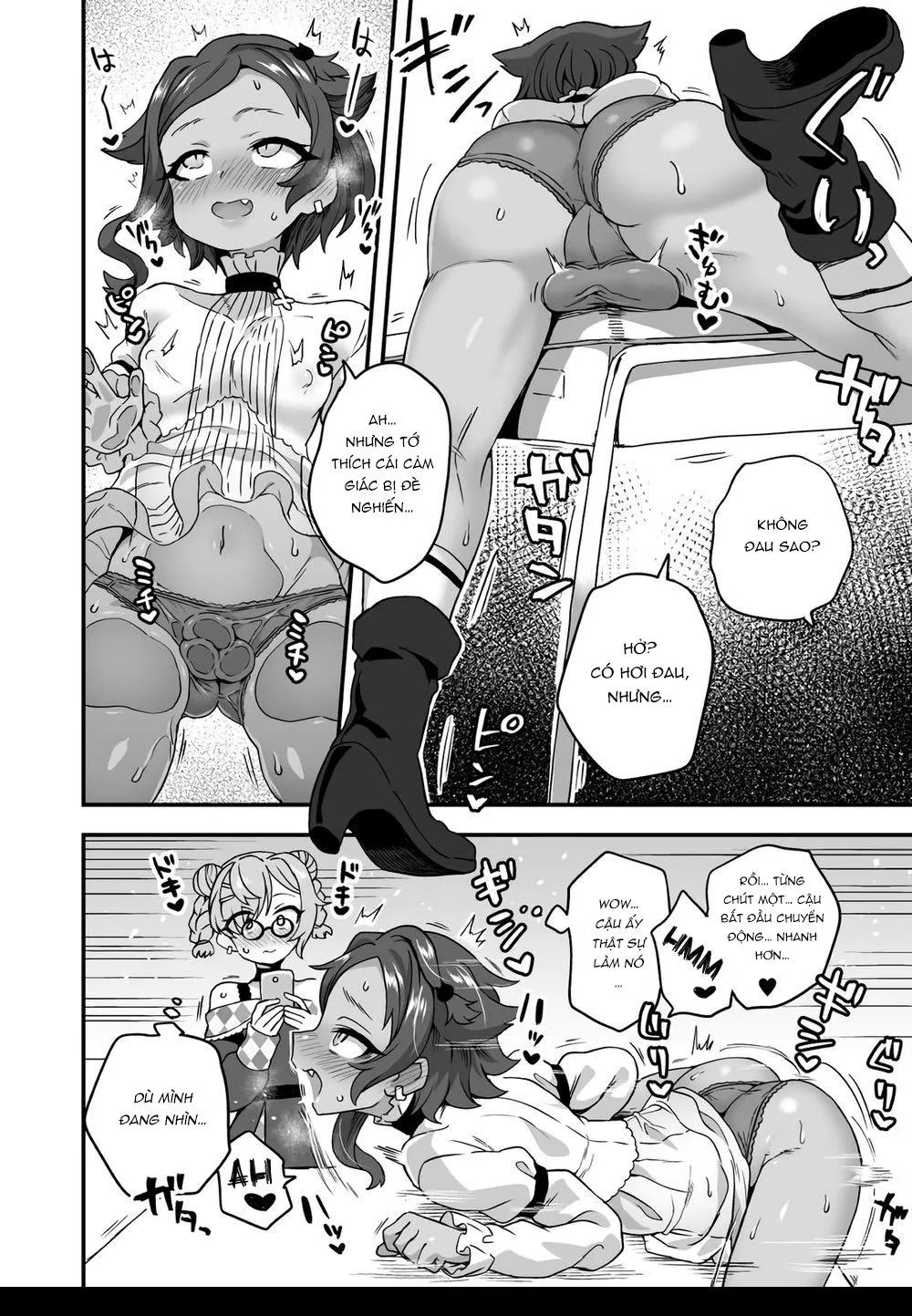 Tuyển Tập Chjch và Chjch Chapter 26 Trang 4