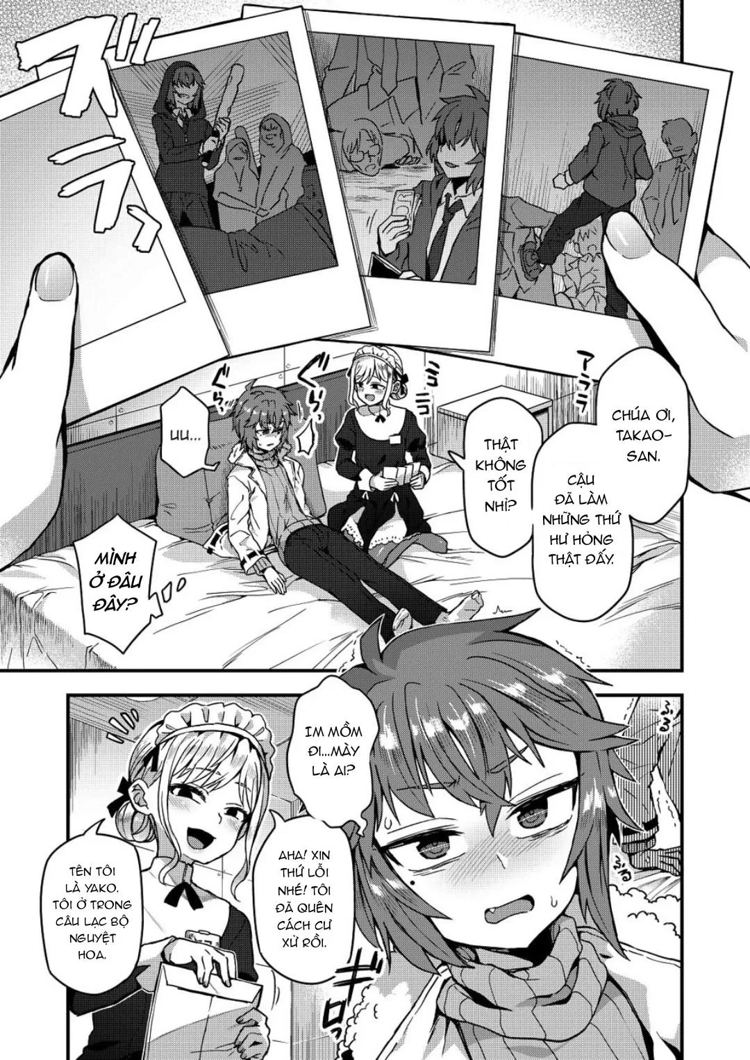 Tuyển Tập Chjch và Chjch Chapter 30 Trang 4