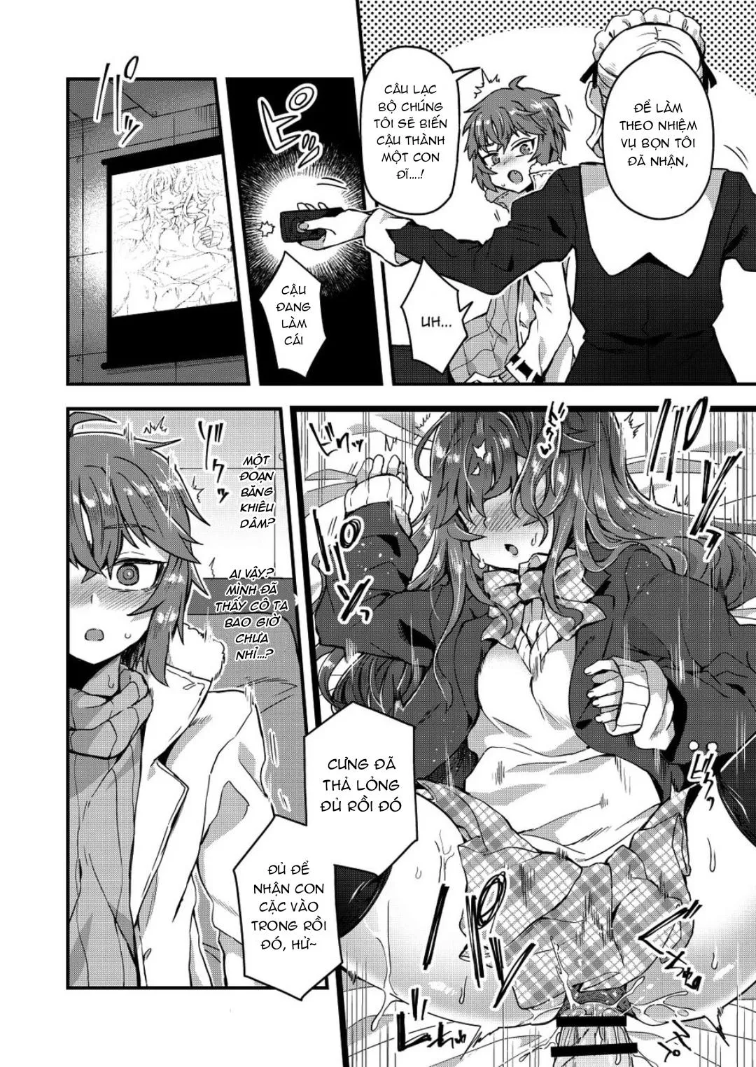 Tuyển Tập Chjch và Chjch Chapter 30 Trang 5