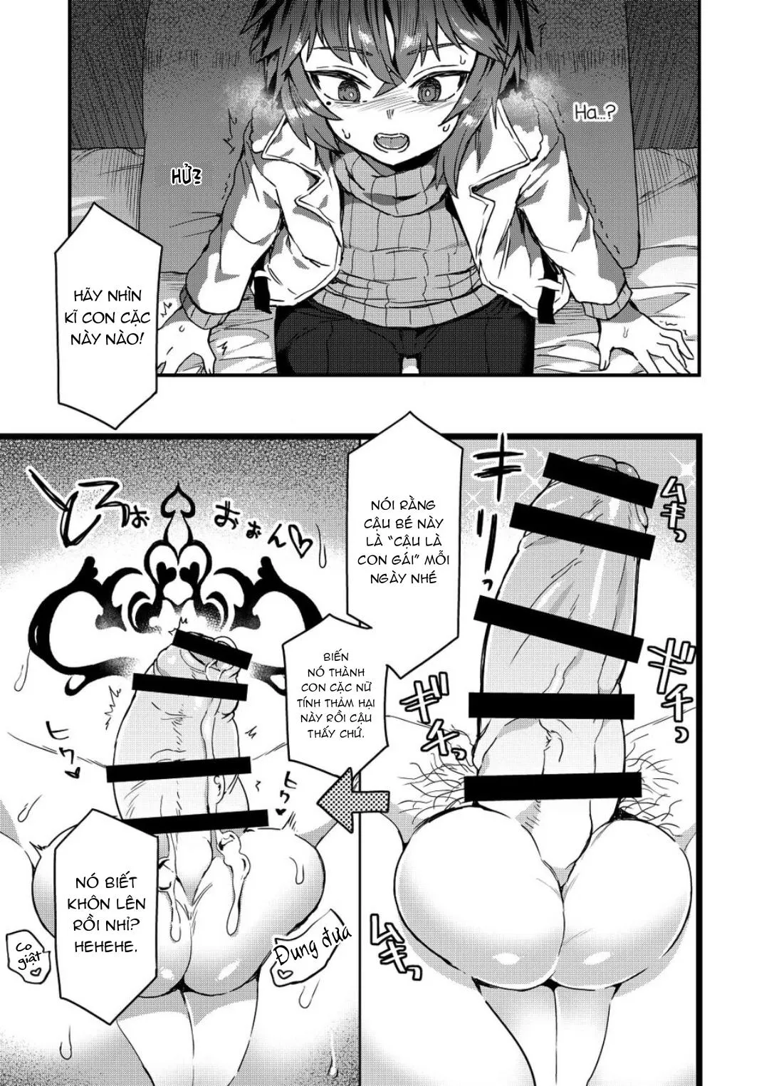 Tuyển Tập Chjch và Chjch Chapter 30 Trang 8