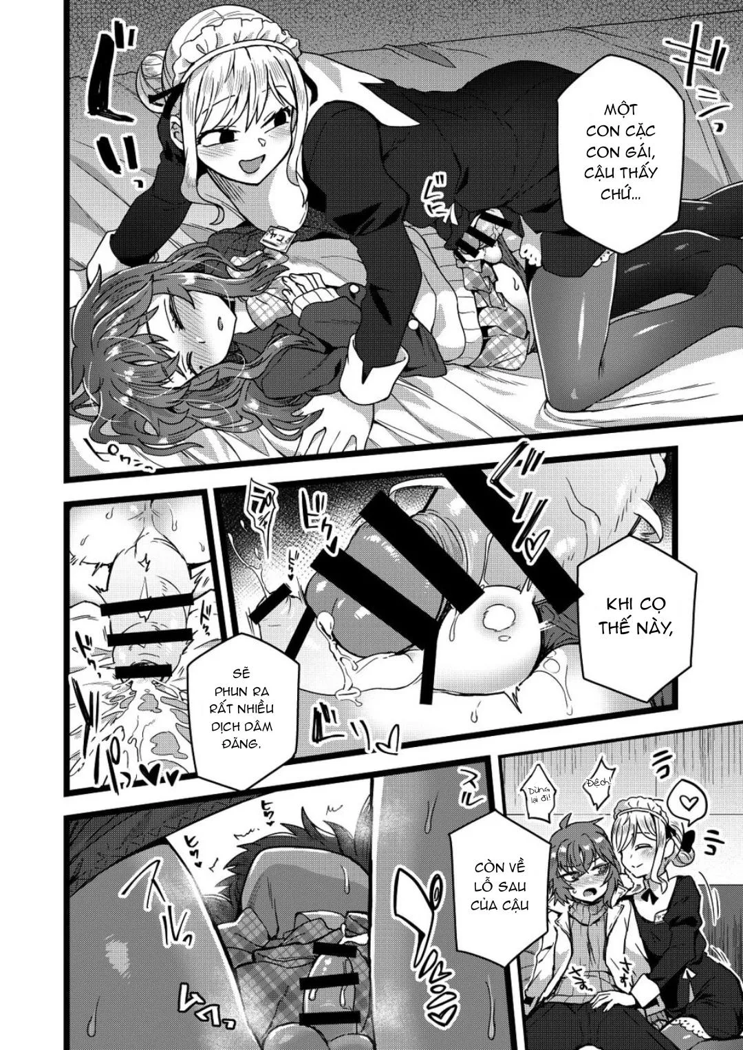 Tuyển Tập Chjch và Chjch Chapter 30 Trang 9