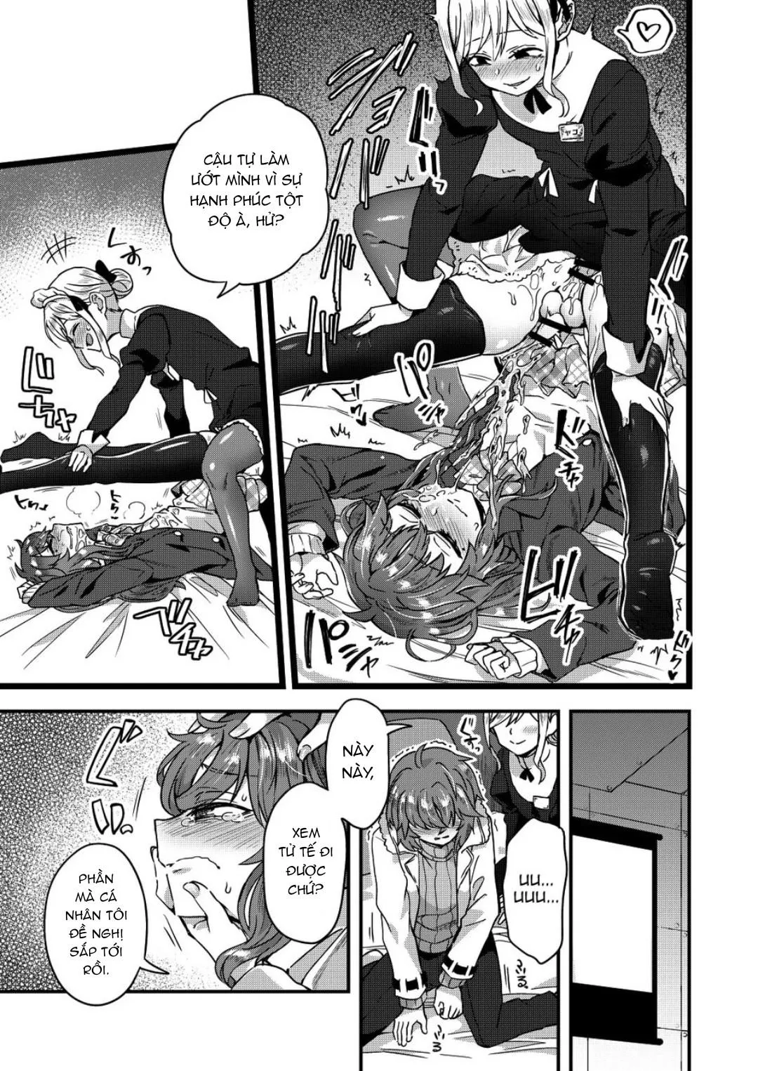 Tuyển Tập Chjch và Chjch Chapter 30 Trang 12