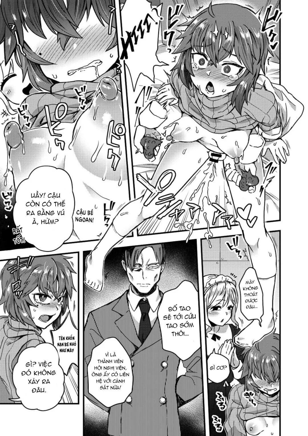 Tuyển Tập Chjch và Chjch Chapter 30 Trang 18