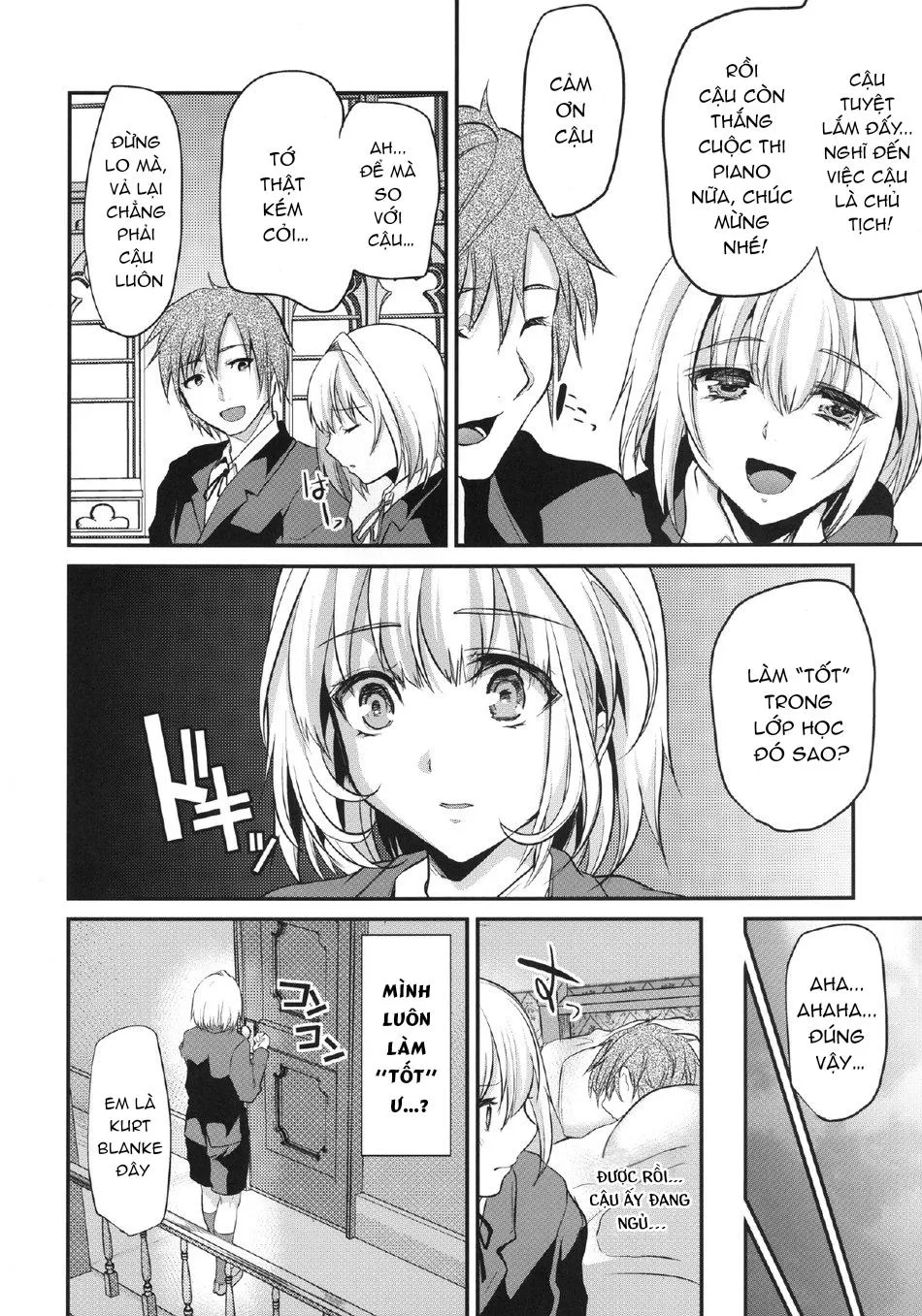 Tuyển Tập Chjch và Chjch Chapter 31 Trang 5