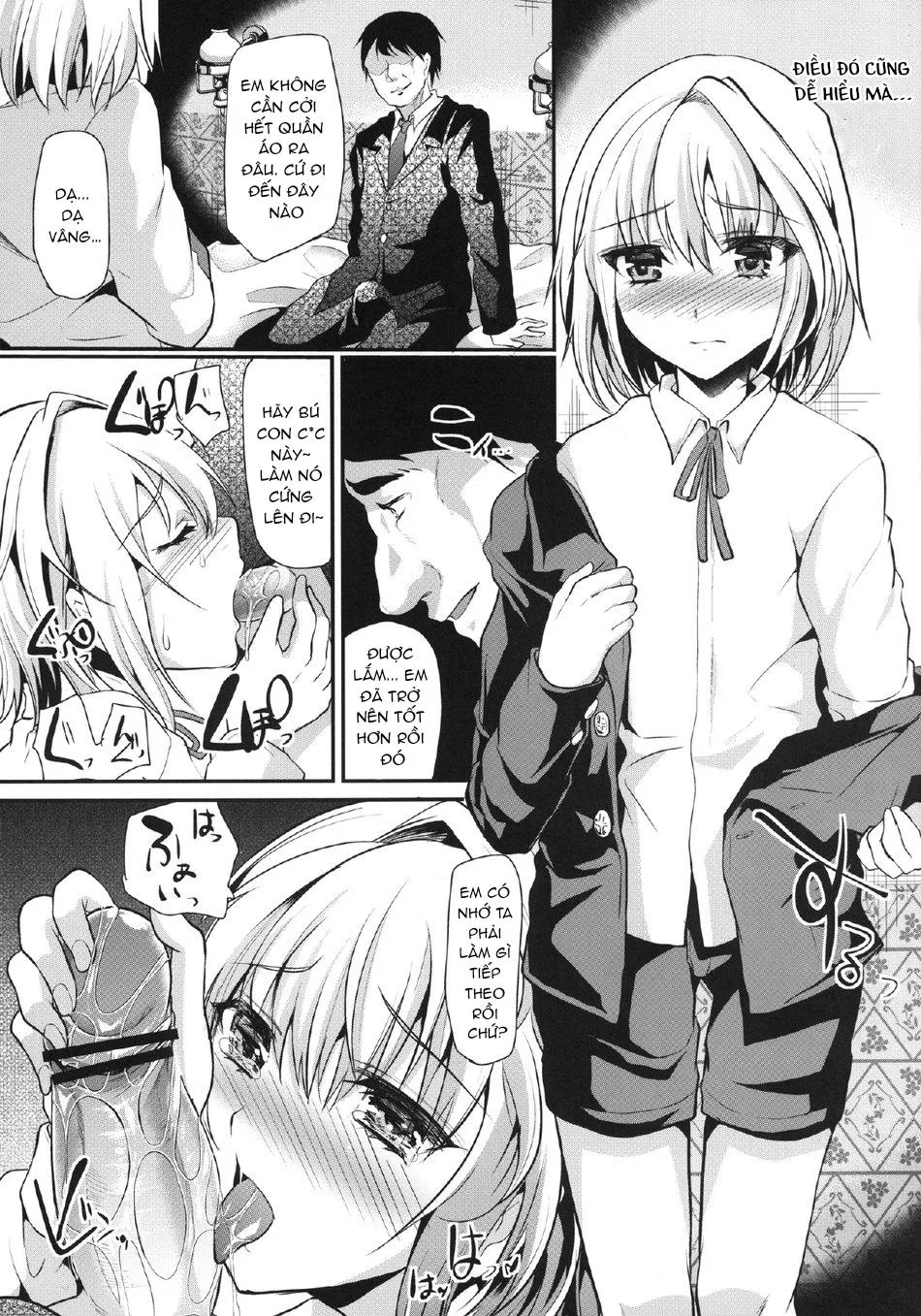 Tuyển Tập Chjch và Chjch Chapter 31 Trang 6