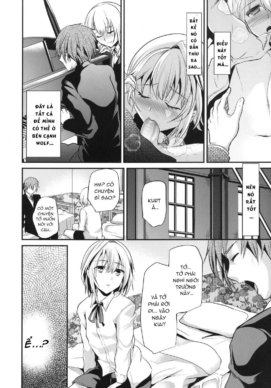 Tuyển Tập Chjch và Chjch Chapter 31 Trang 9