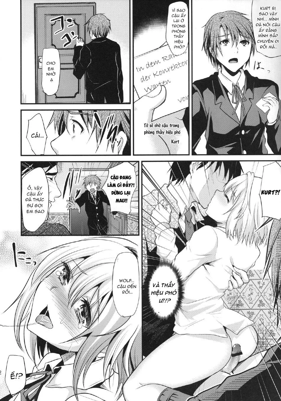 Tuyển Tập Chjch và Chjch Chapter 31 Trang 11