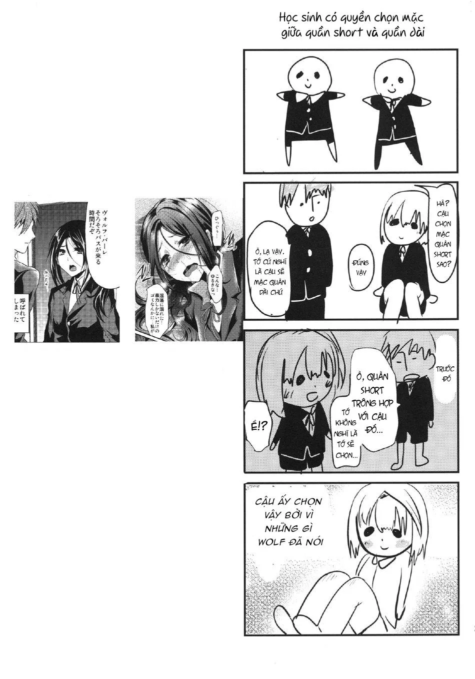 Tuyển Tập Chjch và Chjch Chapter 31 Trang 20