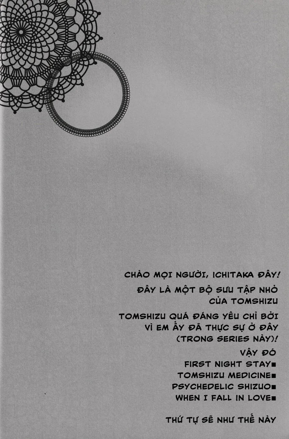 Tuyển Tập Chjch và Chjch Chapter 32 Trang 3