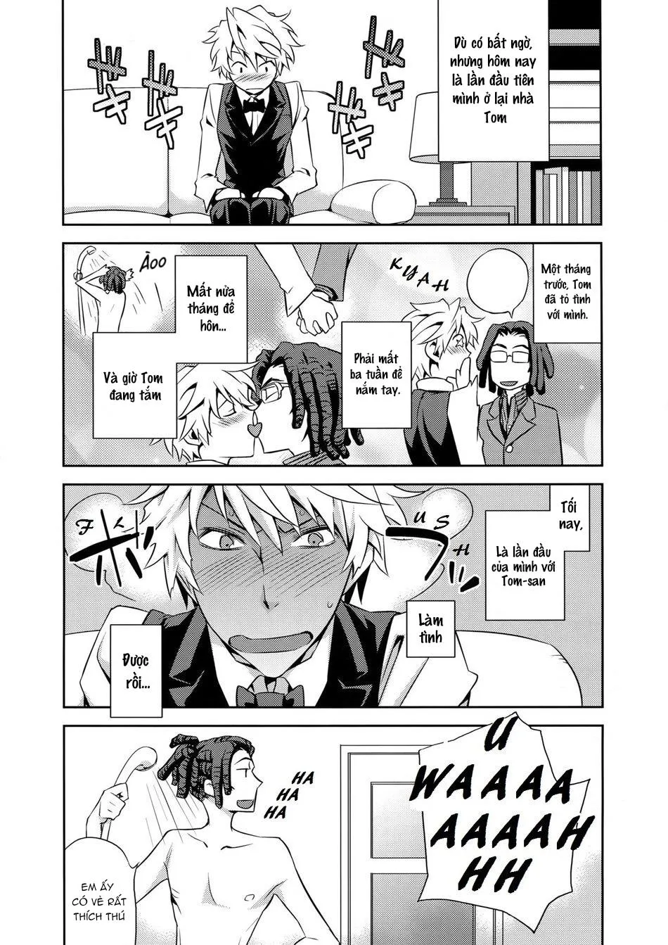 Tuyển Tập Chjch và Chjch Chapter 32 Trang 4