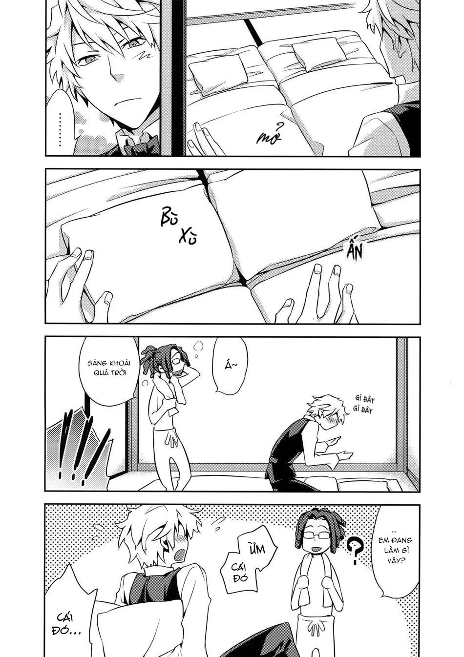 Tuyển Tập Chjch và Chjch Chapter 32 Trang 5