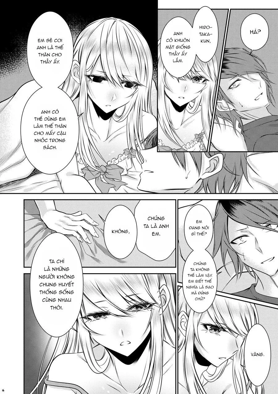 Tuyển Tập Chjch và Chjch Chapter 33 Trang 13