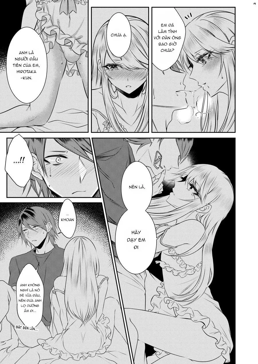 Tuyển Tập Chjch và Chjch Chapter 33 Trang 16