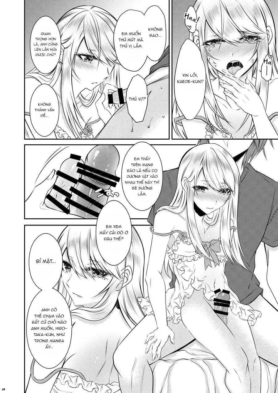 Tuyển Tập Chjch và Chjch Chapter 33 Trang 21