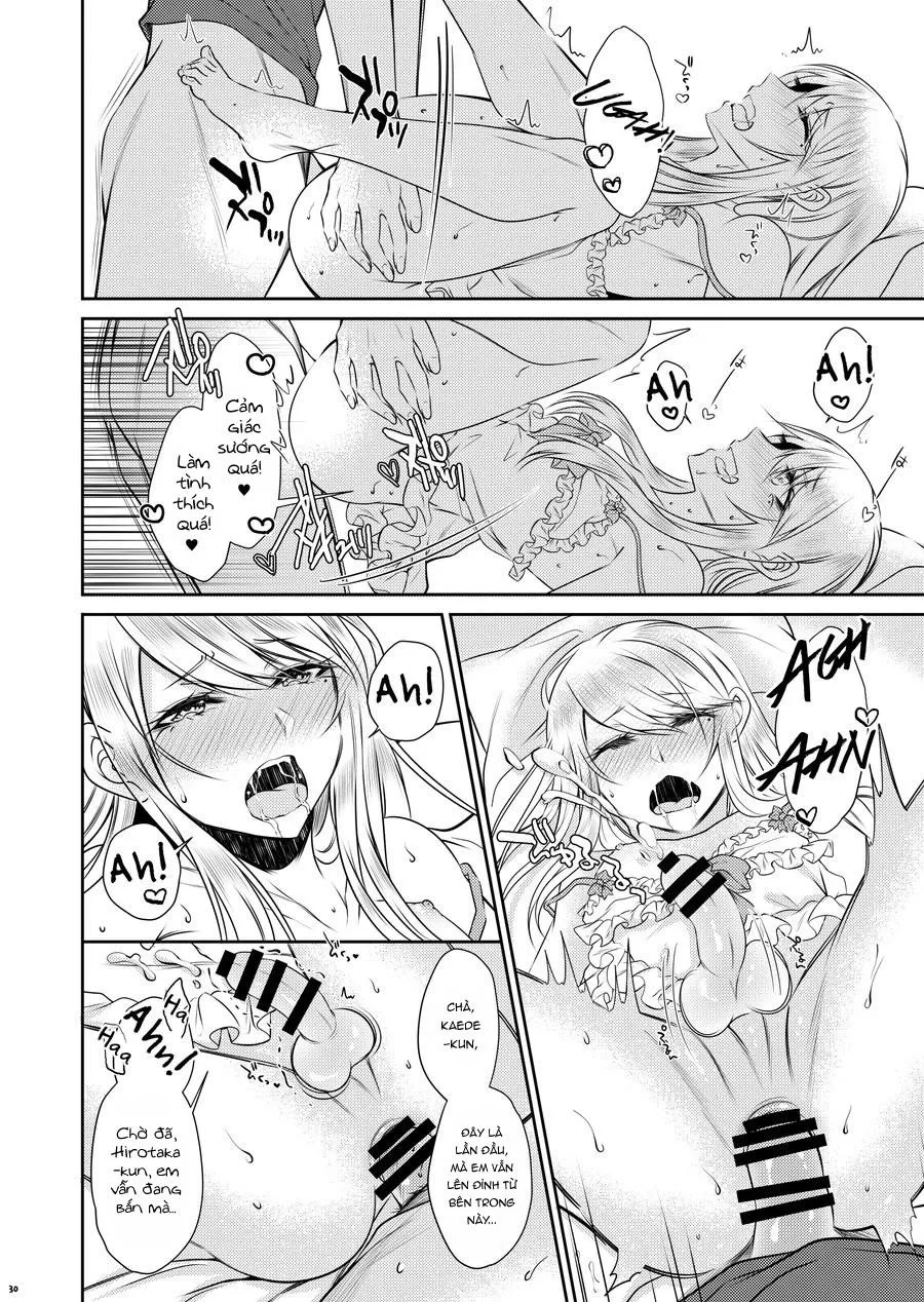 Tuyển Tập Chjch và Chjch Chapter 33 Trang 27