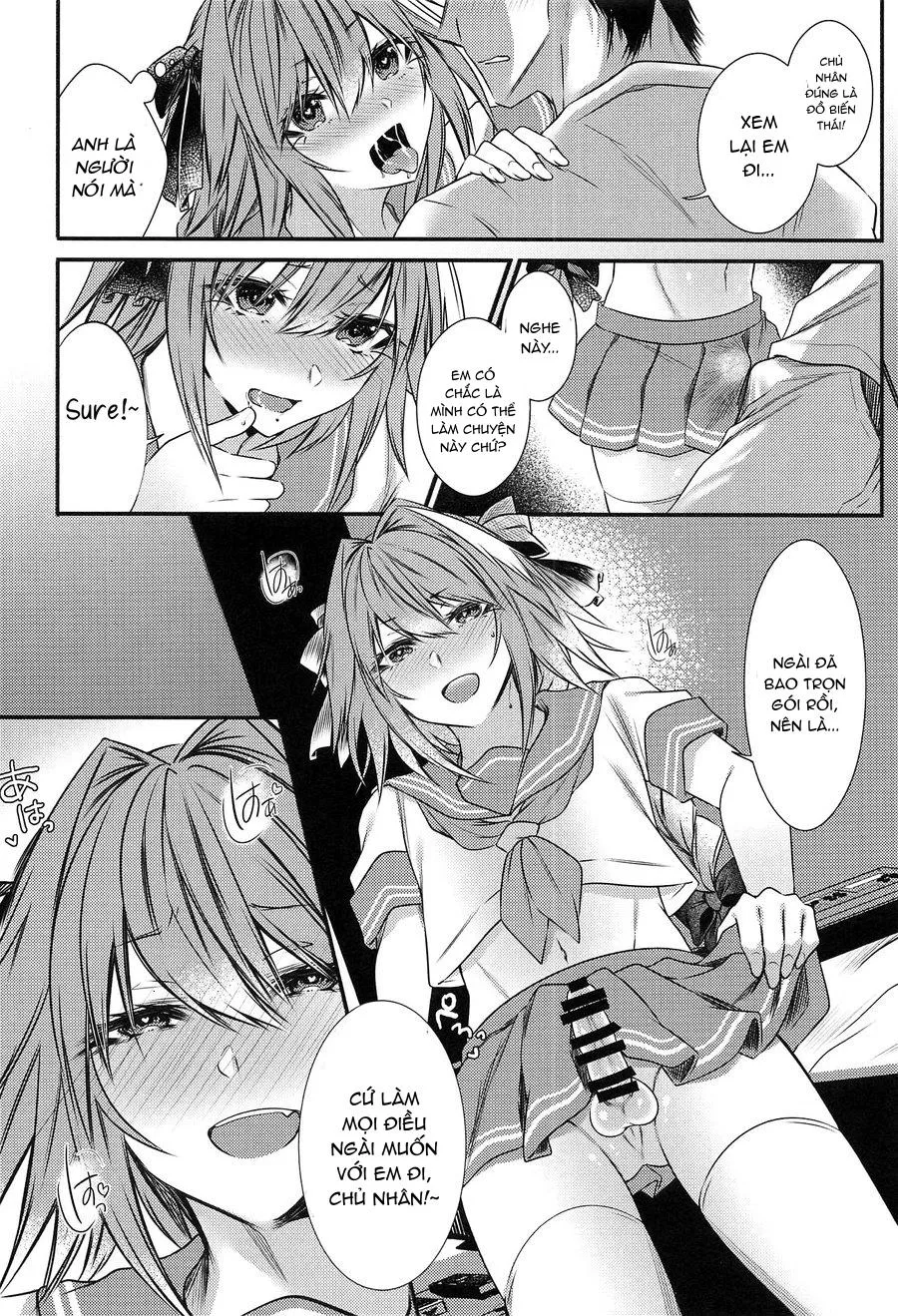 Tuyển Tập Chjch và Chjch Chapter 34 Trang 7