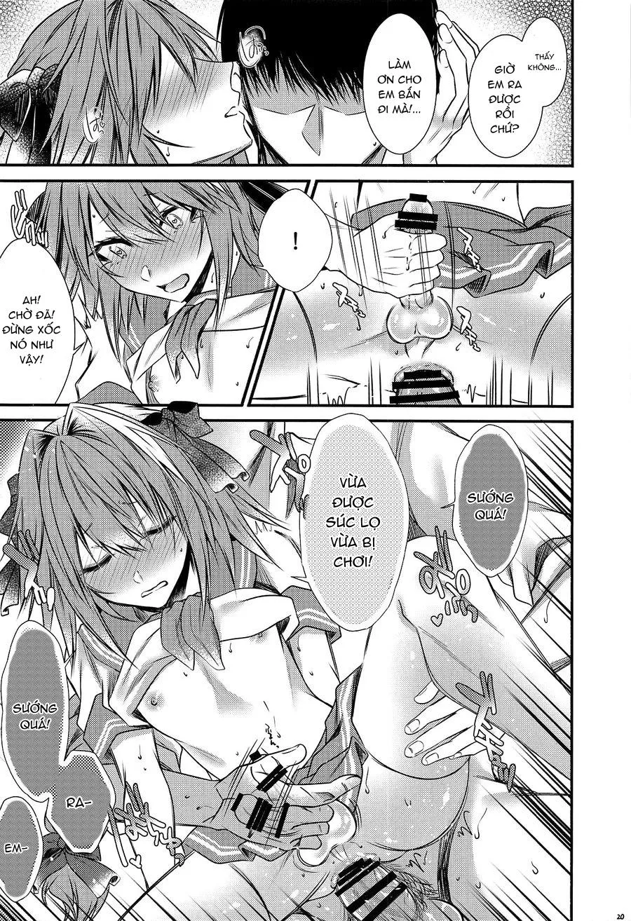 Tuyển Tập Chjch và Chjch Chapter 34 Trang 19