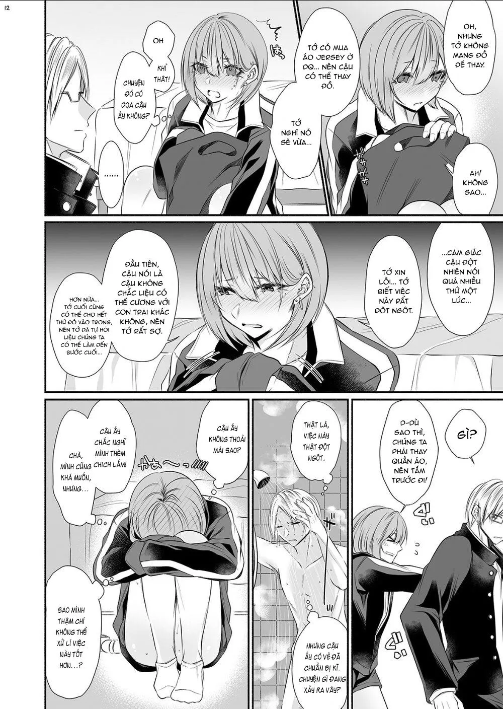 Tuyển Tập Chjch và Chjch Chapter 35 Trang 11