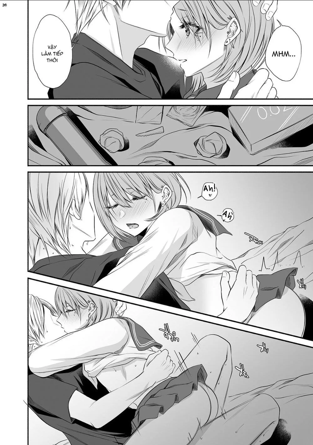 Tuyển Tập Chjch và Chjch Chapter 36 Trang 8