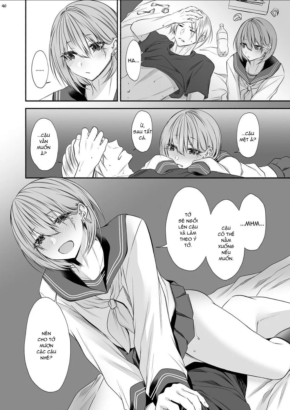 Tuyển Tập Chjch và Chjch Chapter 36 Trang 14