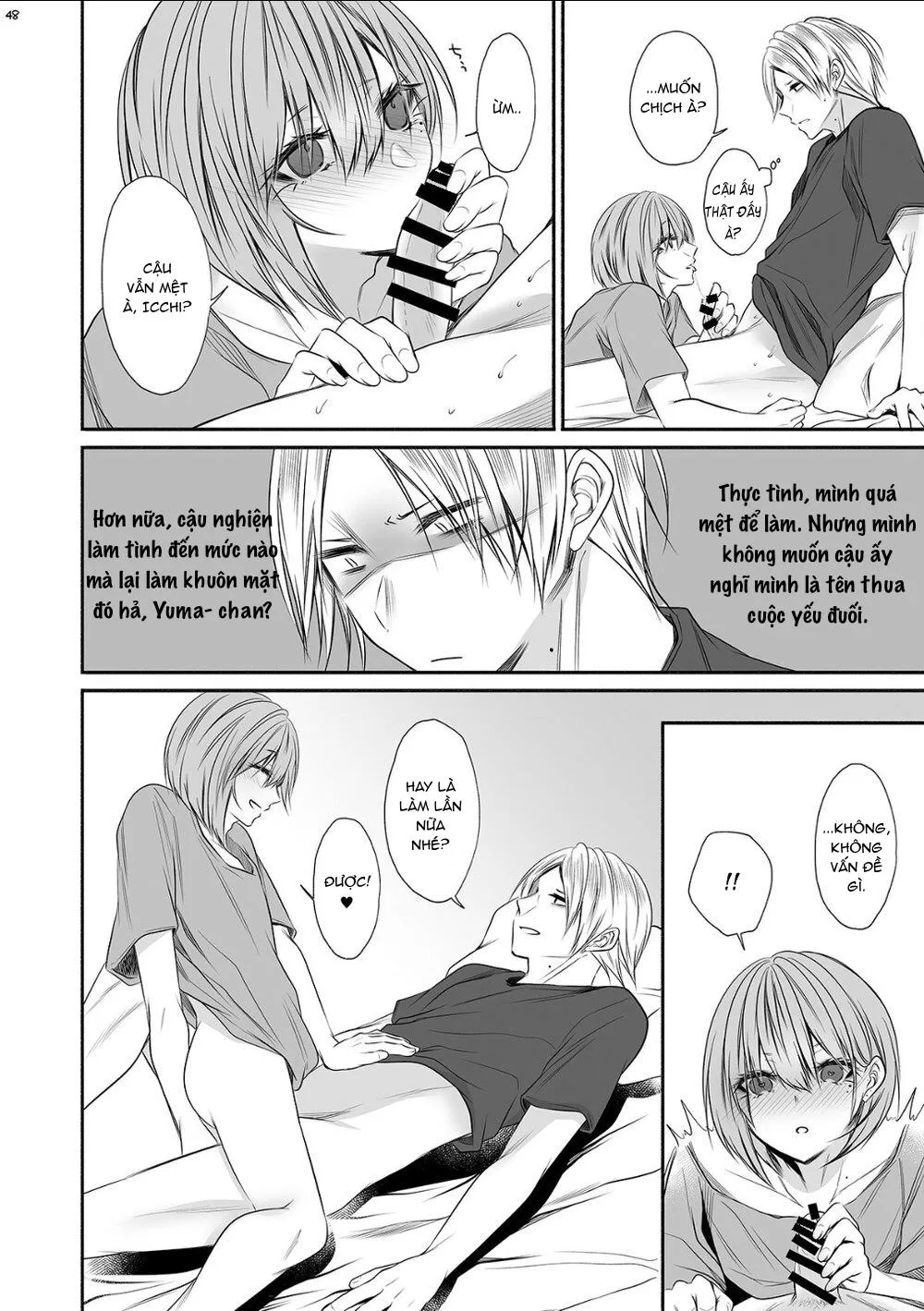 Tuyển Tập Chjch và Chjch Chapter 36 Trang 22