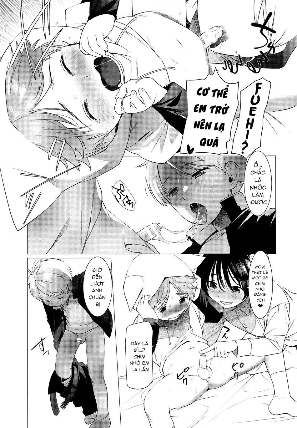 Tuyển Tập Chjch và Chjch Chapter 38 Trang 6