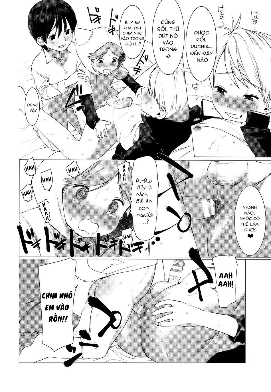 Tuyển Tập Chjch và Chjch Chapter 38 Trang 9