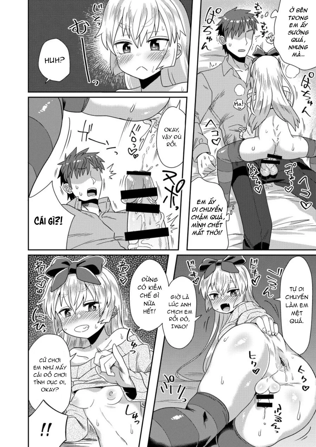 Tuyển Tập Chjch và Chjch Chapter 40 Trang 12