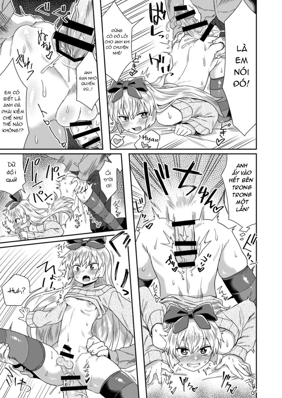 Tuyển Tập Chjch và Chjch Chapter 40 Trang 13