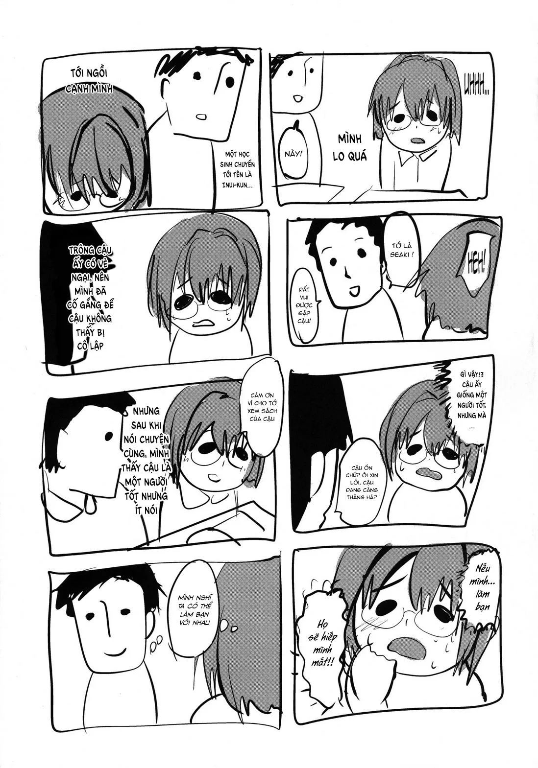 Tuyển Tập Chjch và Chjch Chapter 45 Trang 32