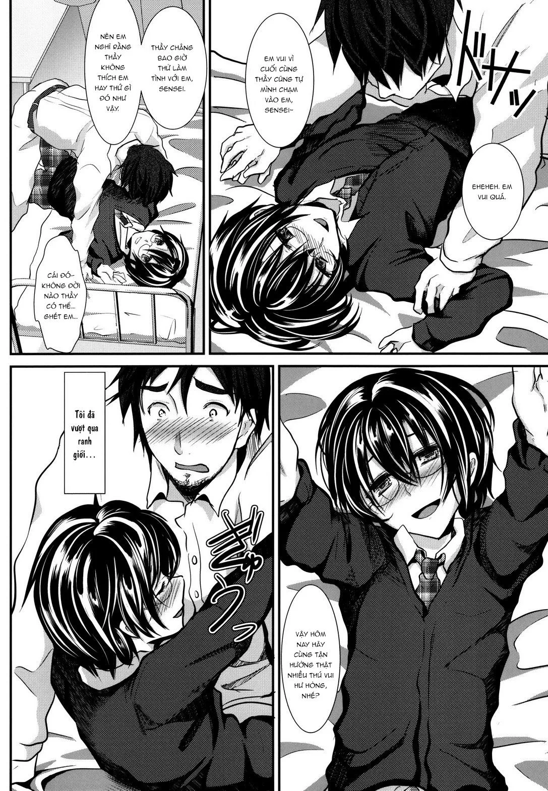 Tuyển Tập Chjch và Chjch Chapter 49 Trang 13