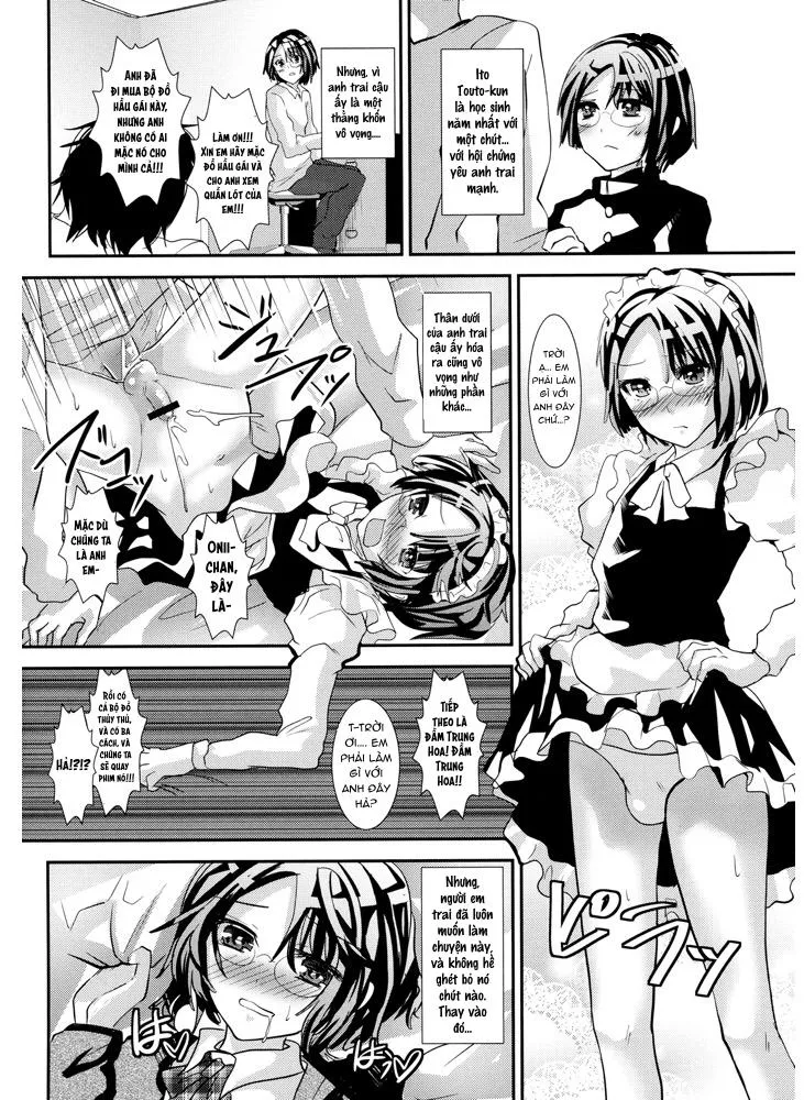 Tuyển Tập Chjch và Chjch Chapter 50 Trang 3