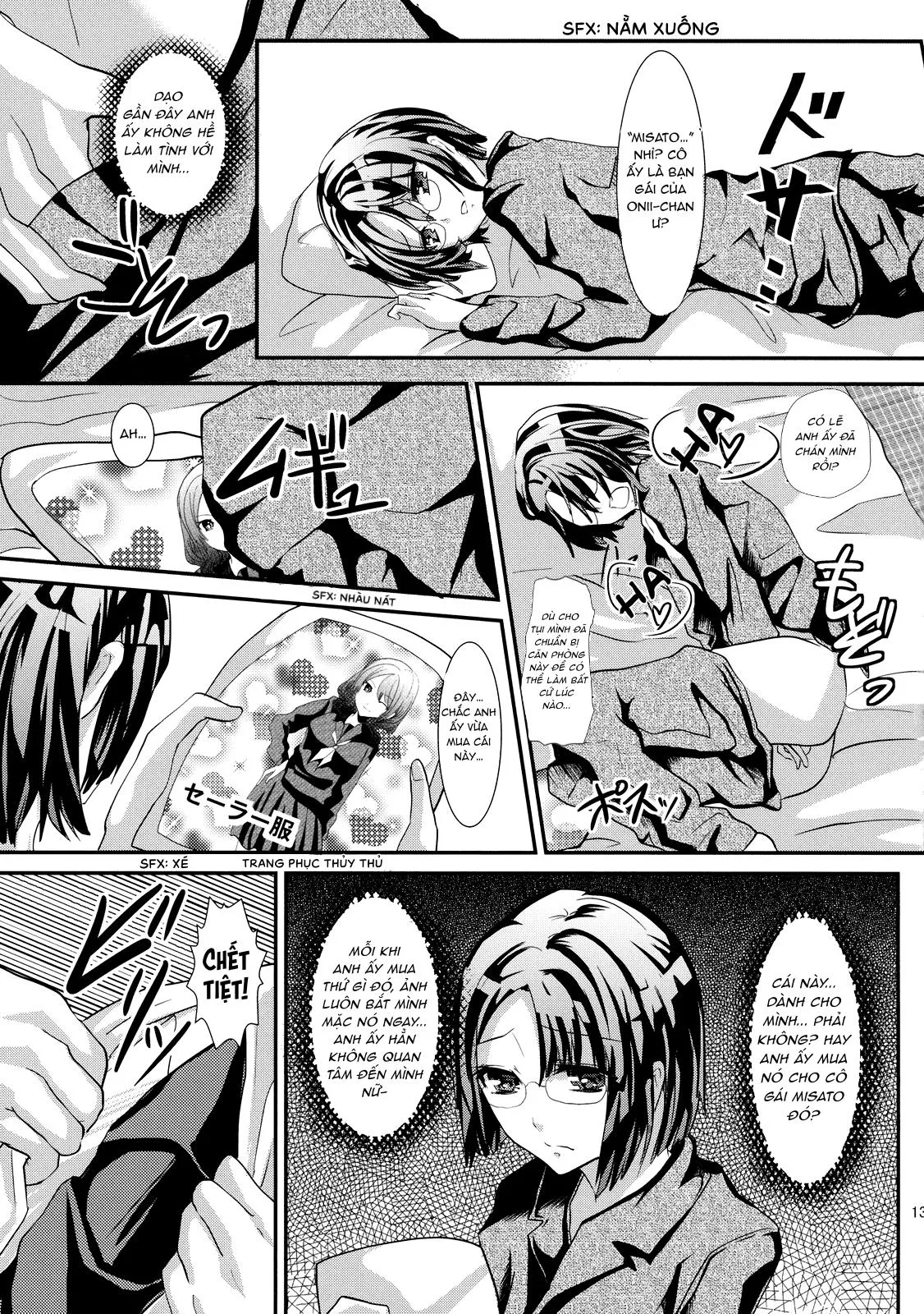 Tuyển Tập Chjch và Chjch Chapter 50 Trang 12