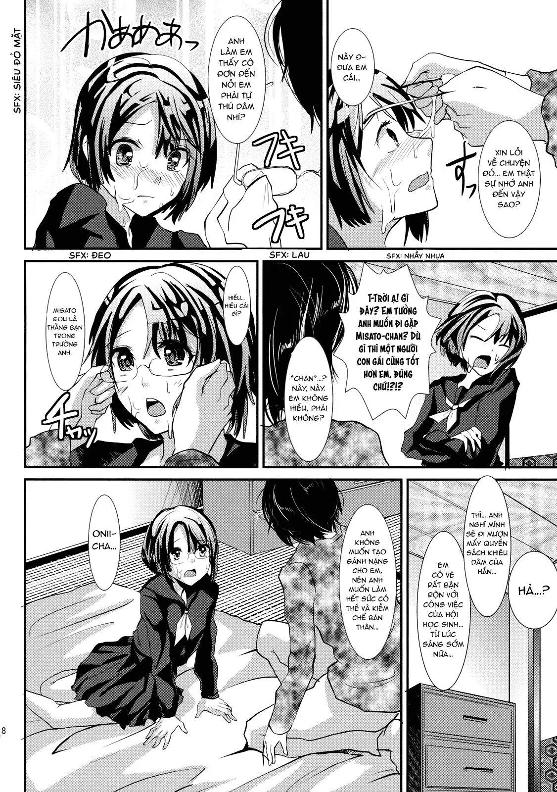 Tuyển Tập Chjch và Chjch Chapter 50 Trang 17