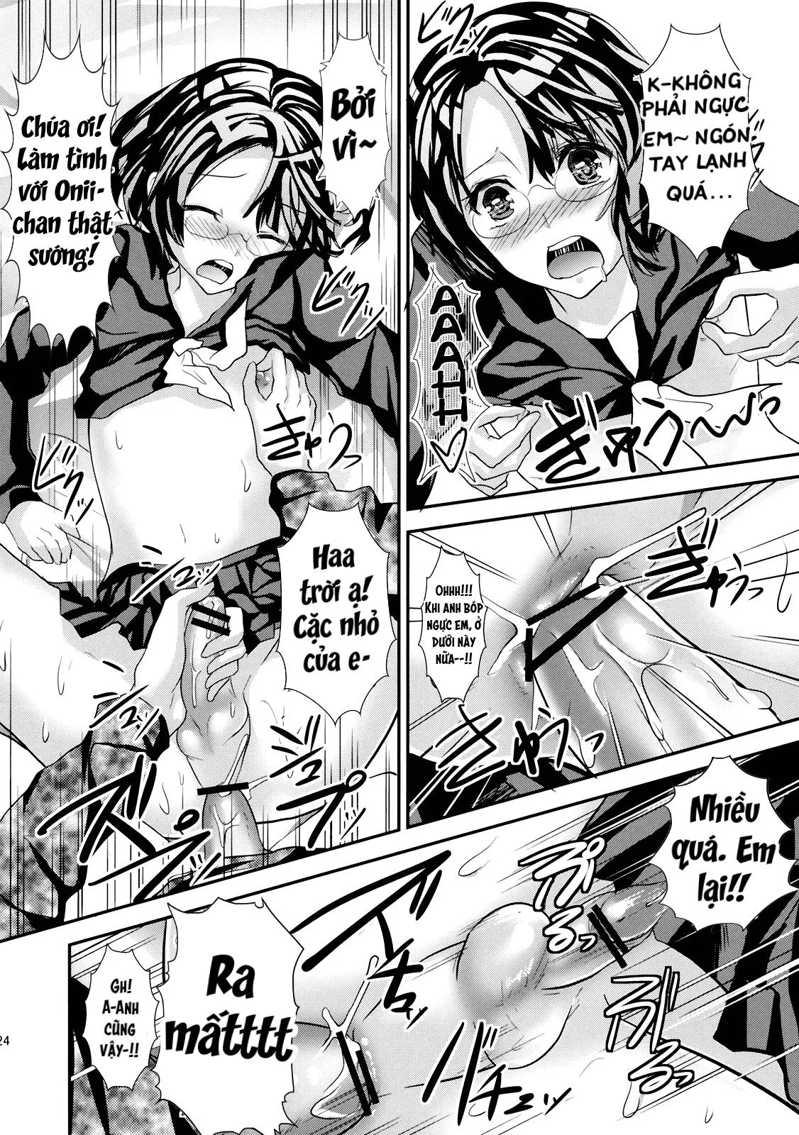 Tuyển Tập Chjch và Chjch Chapter 50 Trang 23