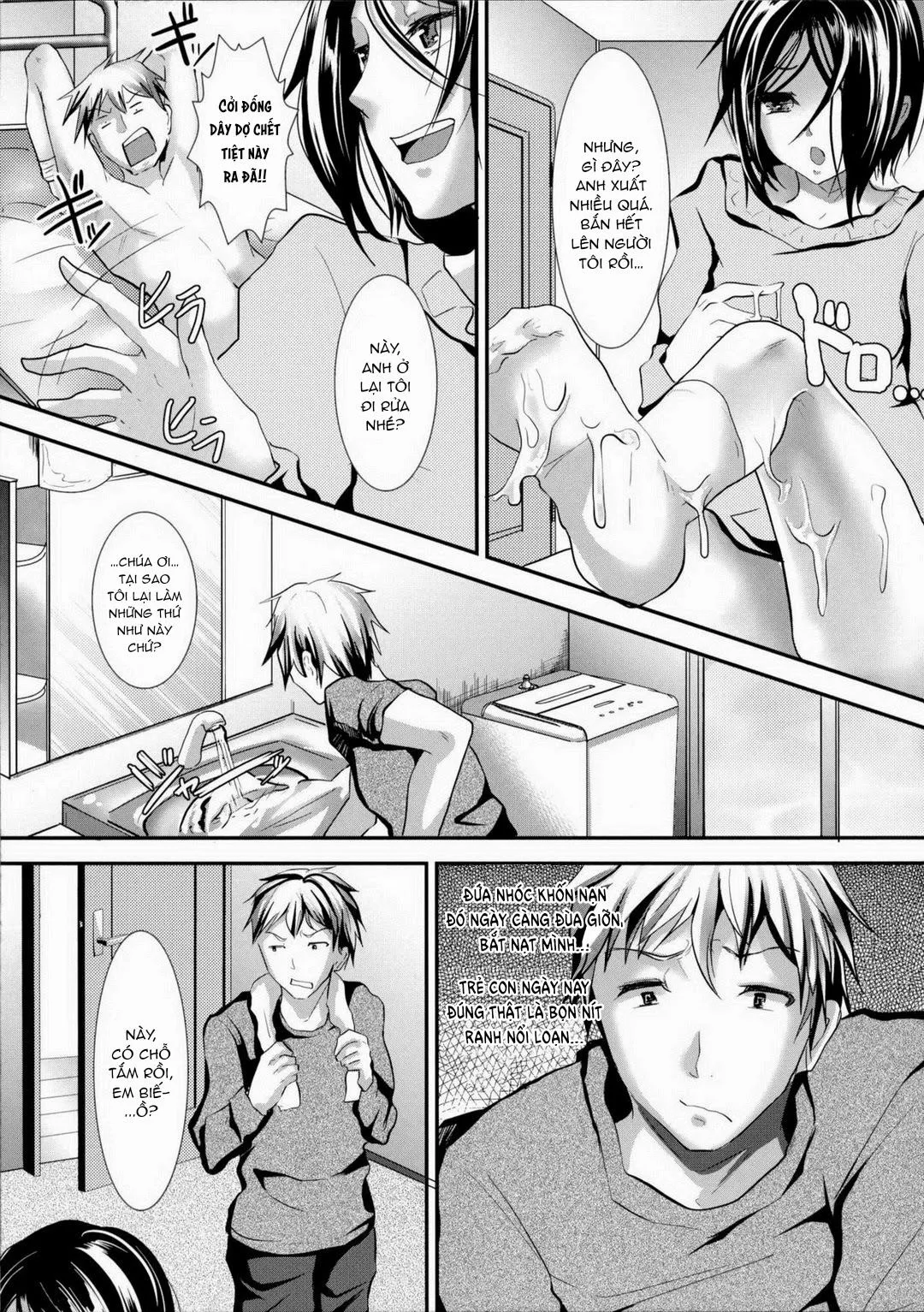 Tuyển Tập Chjch và Chjch Chapter 54 Trang 6