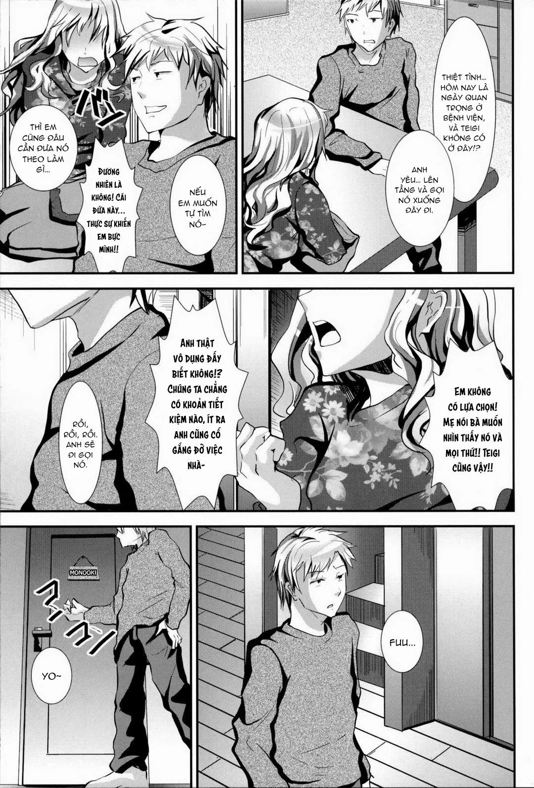 Tuyển Tập Chjch và Chjch Chapter 54 Trang 8