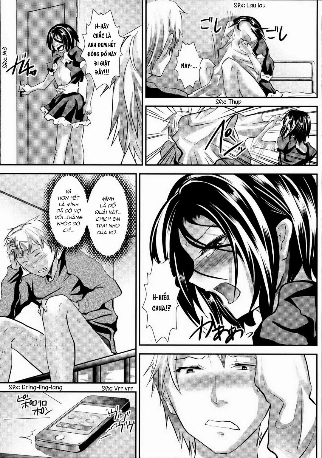 Tuyển Tập Chjch và Chjch Chapter 54 Trang 27