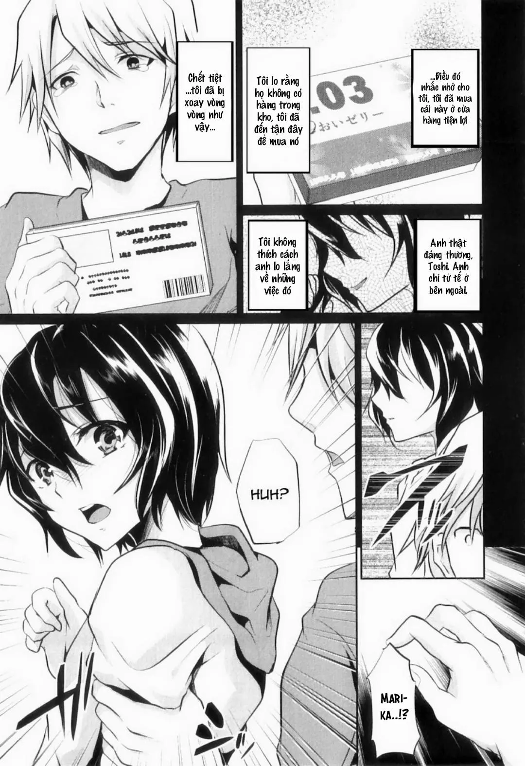 Tuyển Tập Chjch và Chjch Chapter 55 Trang 5