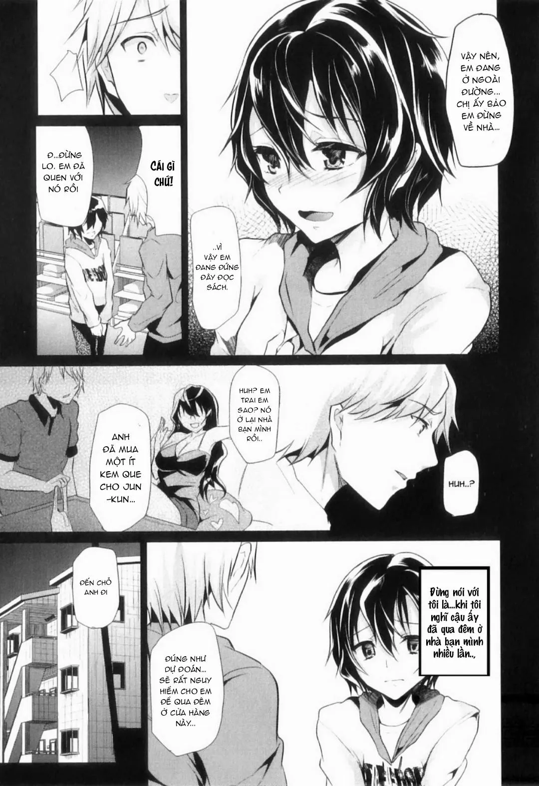 Tuyển Tập Chjch và Chjch Chapter 55 Trang 7