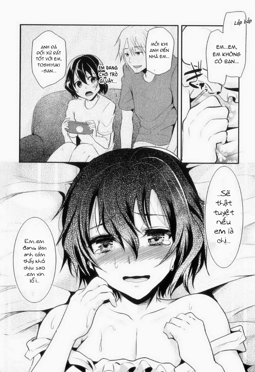 Tuyển Tập Chjch và Chjch Chapter 55 Trang 12